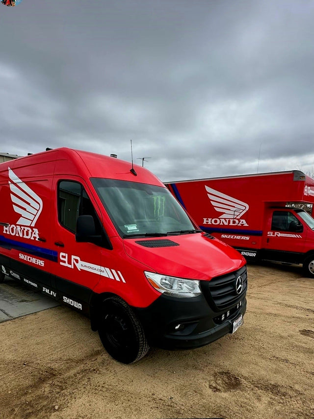 Powering SLR Honda & Beyond: A Carrve and Quartz Custom Collaboration In The Motocross World