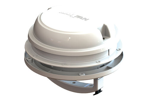 Maxxfan Dome Plus - with LED Lighting
