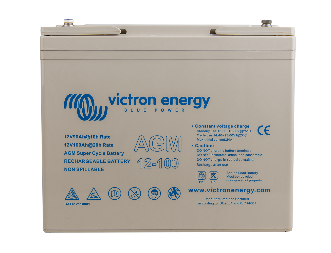 AGM Super Cycle battery