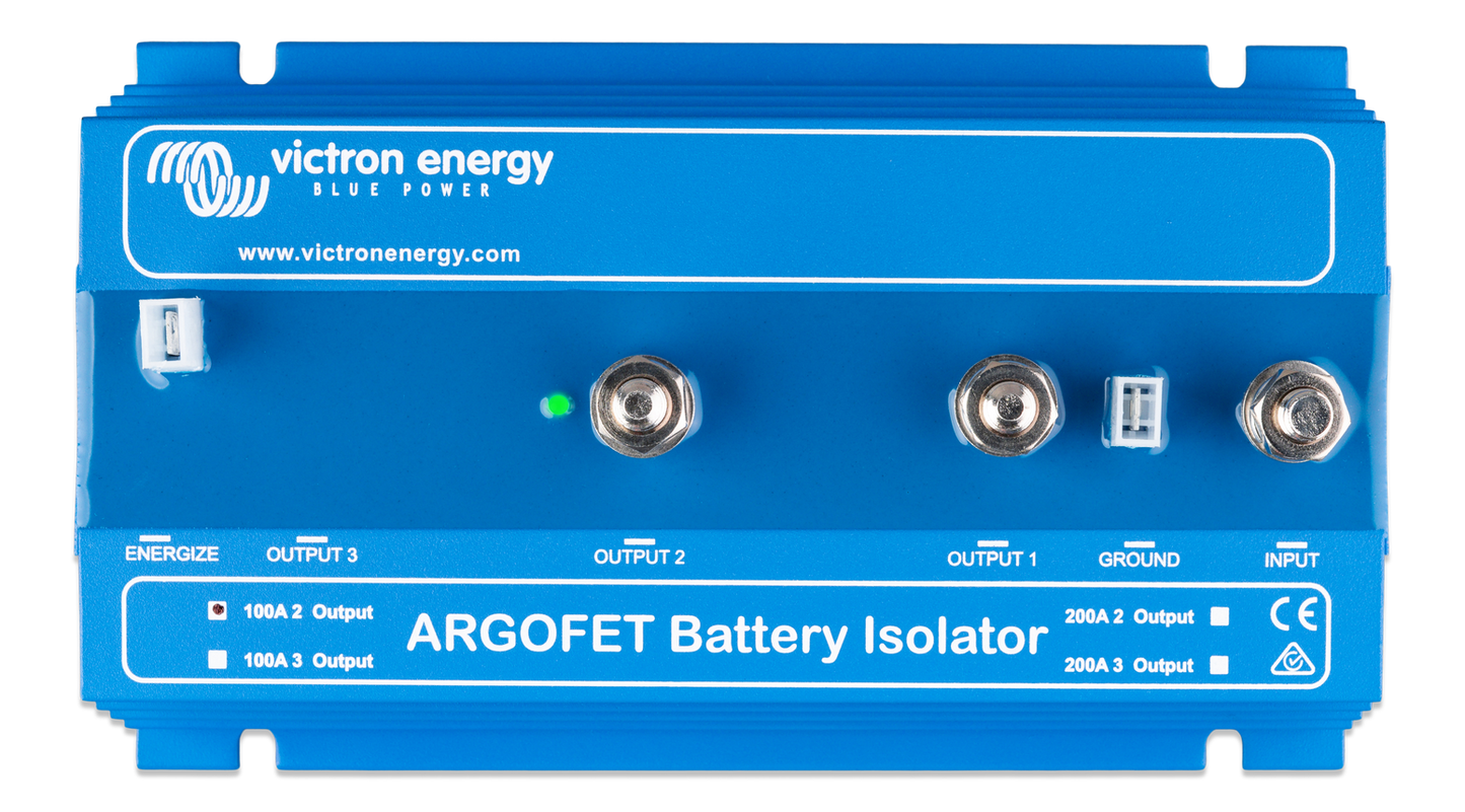 Argofet Battery Isolator