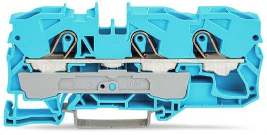 Topjobs Rail Mount Feedthrough Terminal Block