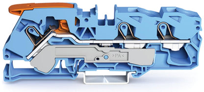 Topjobs Rail Mount Terminal Block w/ Lever