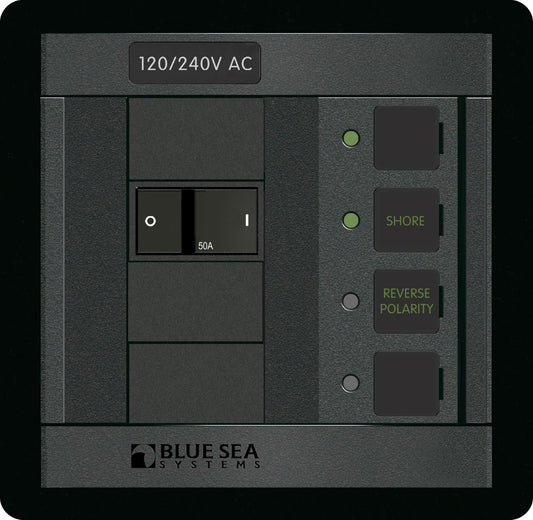 C-Series Triple-Pole Flat Rocker Circuit Breaker