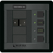 C-Series Triple-Pole Flat Rocker Circuit Breaker