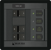 120 Volt AC Main + 2 Positions