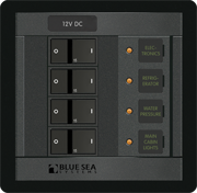 12 Volt DC 4 Position