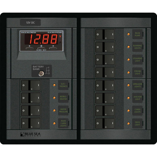 360 Panel 12 Volt DC 12 Position
