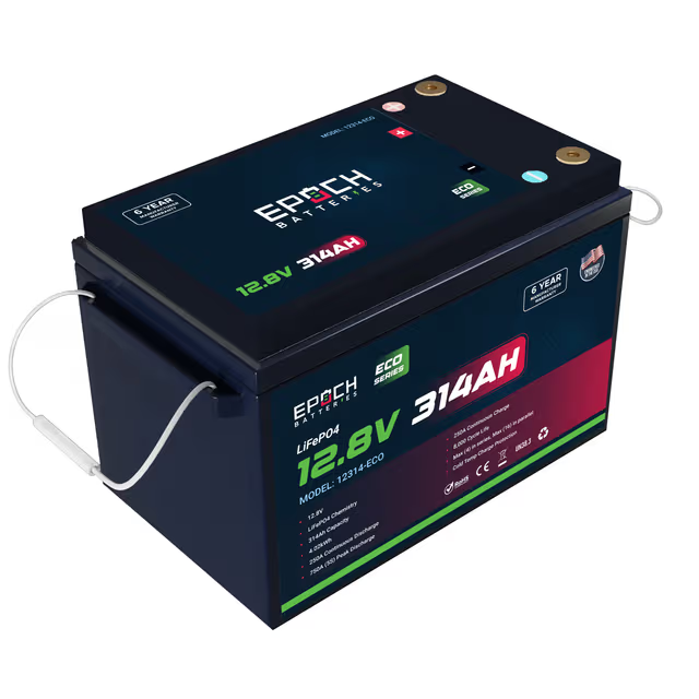 Epoch 12V Eco Series LiFePO4 Battery