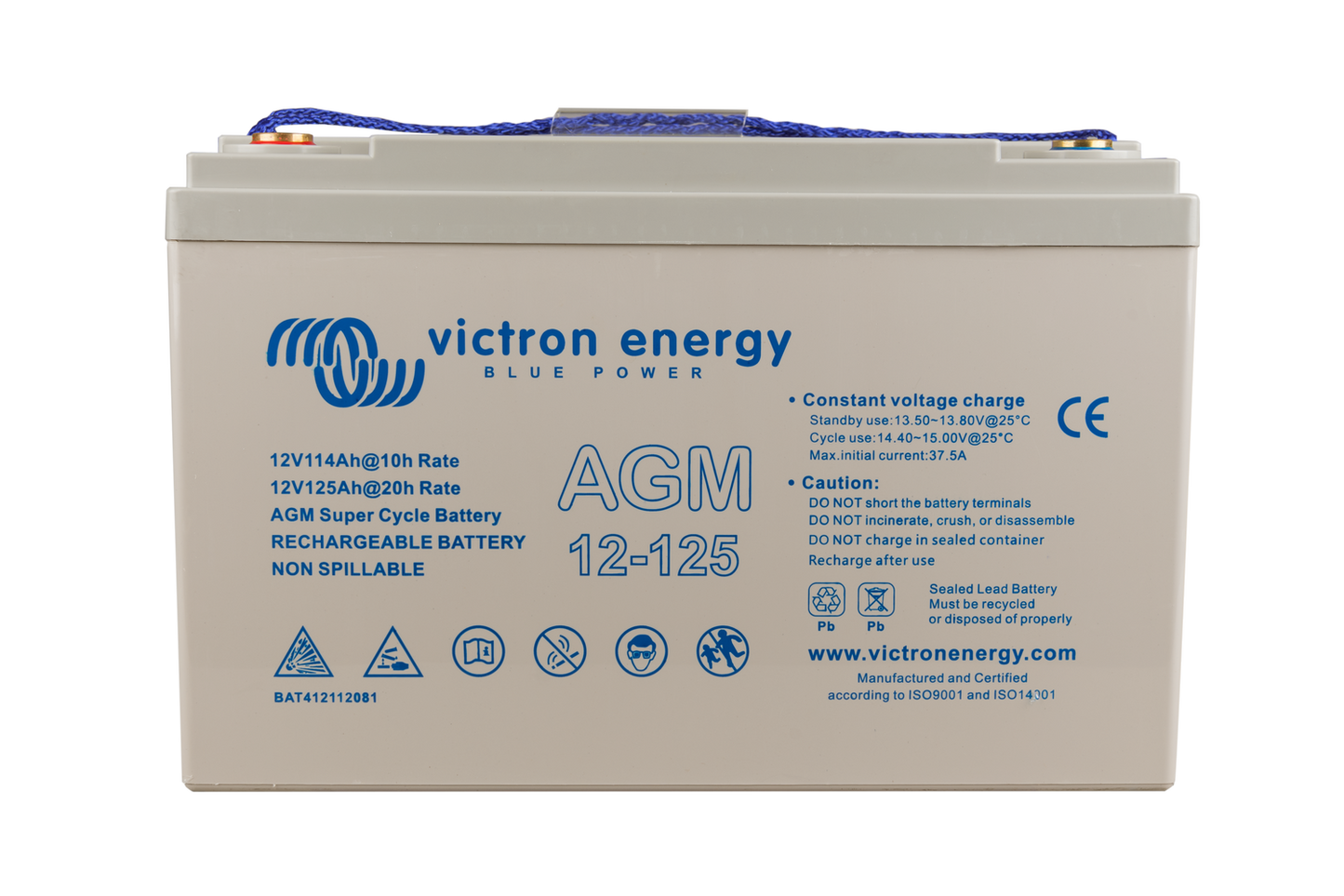 AGM Super Cycle battery