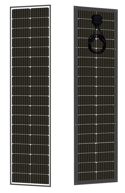 Lumera 12V 140W "Long & Skinny" Solar Panel
