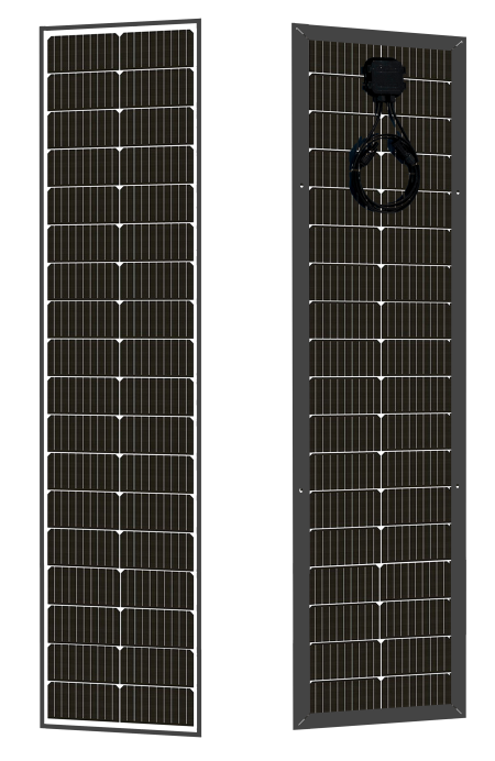 Lumera 12V 140W "Long & Skinny" Solar Panel