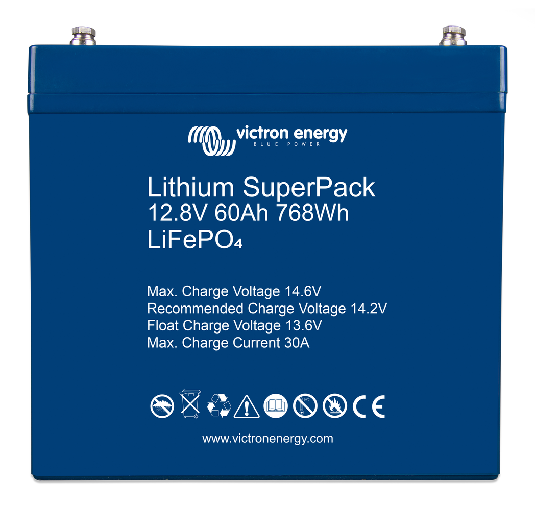 Lithium SuperPack Battery