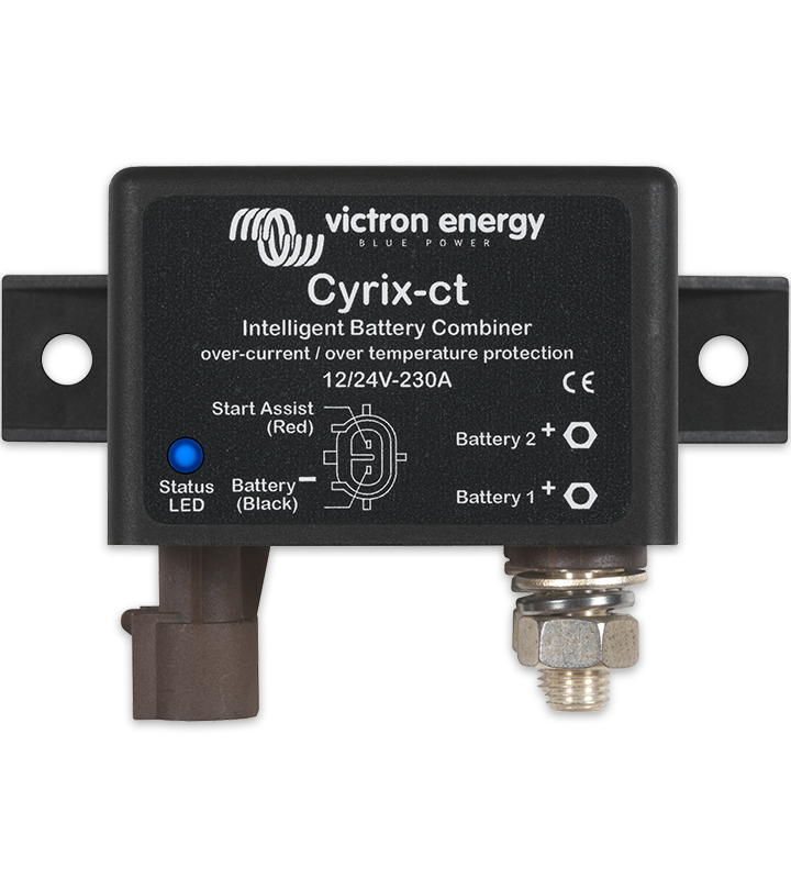 Cyrix-ct Intelligent Battery Combiner