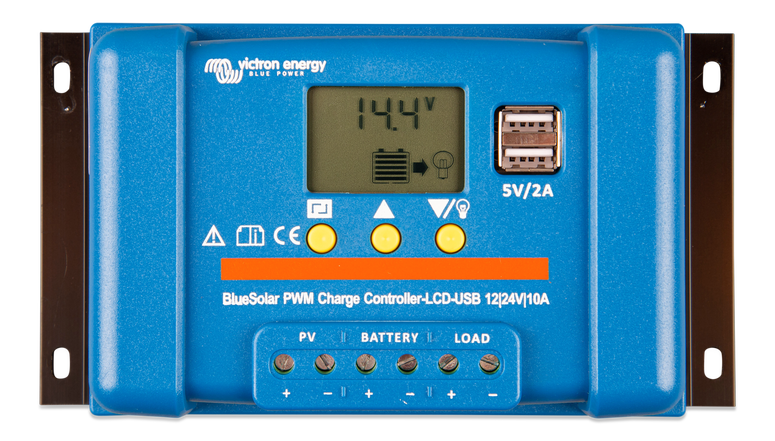 BlueSolar PWM-LCD&USB