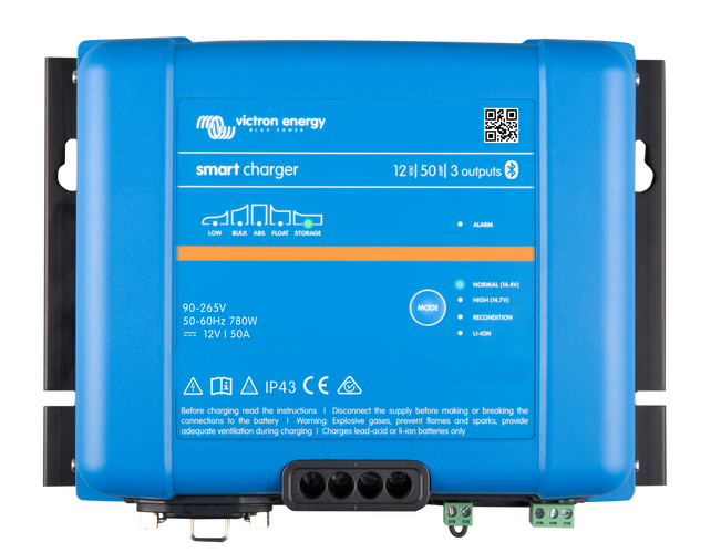 Phoenix Smart IP43 Charger 120-240V