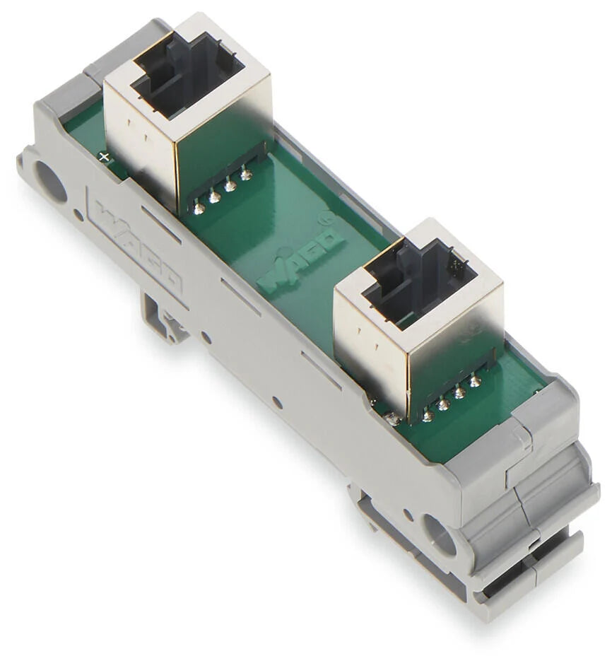 Interface module; RJ-45; Cat. 5; in mounting carrier – Wholesale - Artek