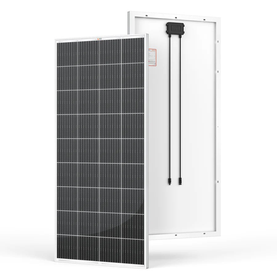 RICH SOLAR MEGA 12V 200 Watt Monocrystalline Solar Panel