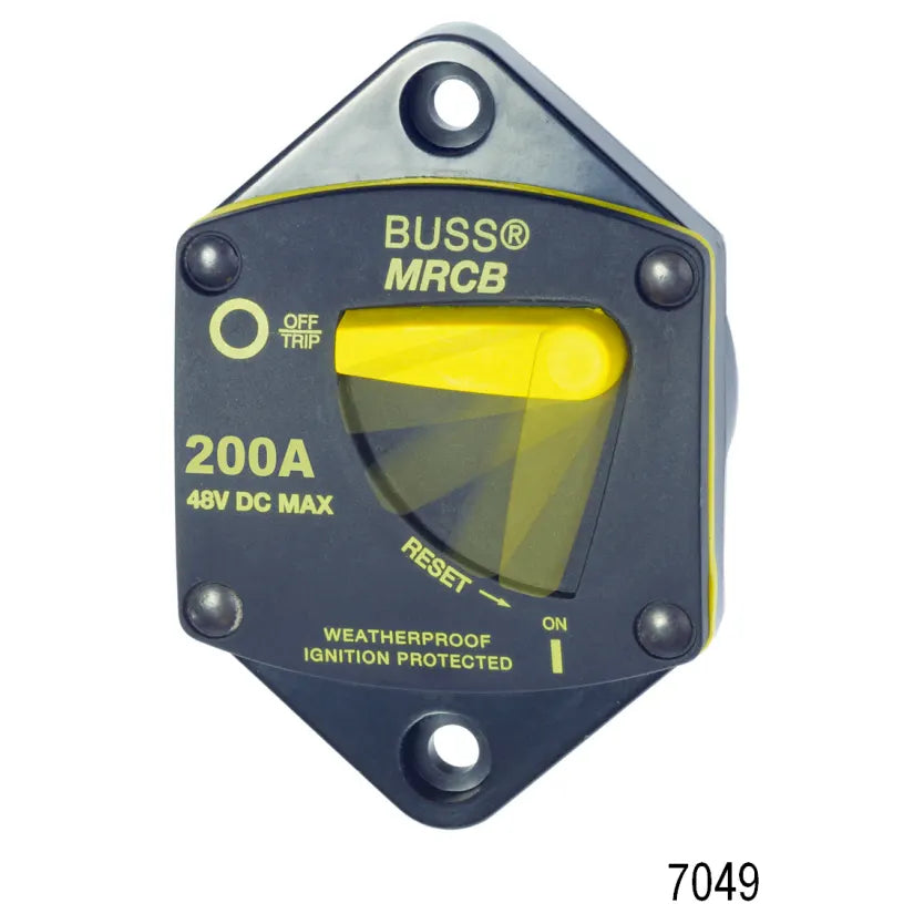 Series 187 Panel Mount Thermal Circuit Breaker