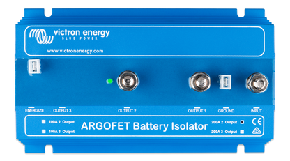 Argofet Battery Isolator