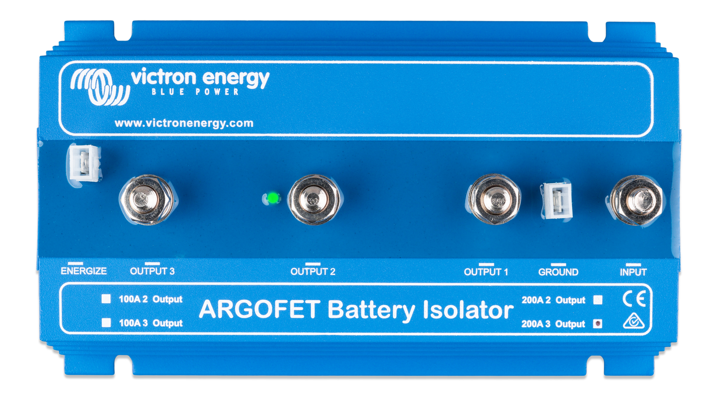 Argofet Battery Isolator