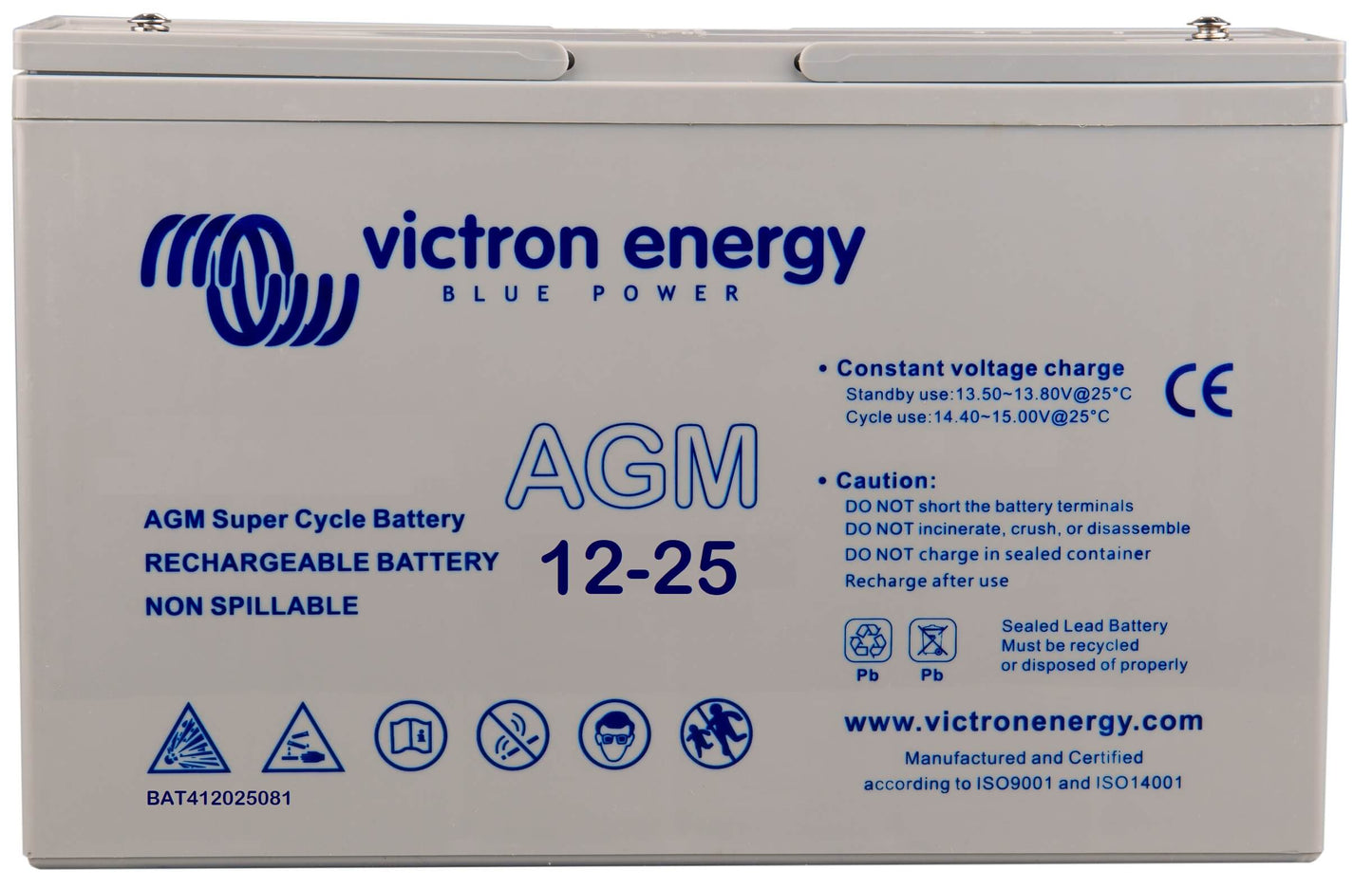 AGM Super Cycle battery