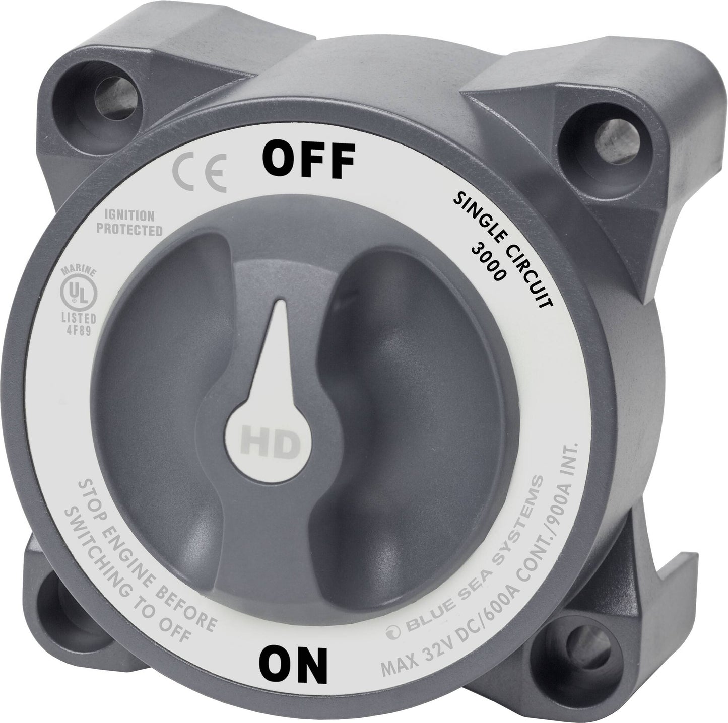 HD-Series Heavy Duty On-Off Battery Switch (3000)
