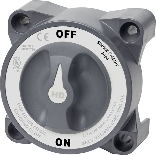 HD-Series Heavy Duty On-Off Battery Switch (3000)