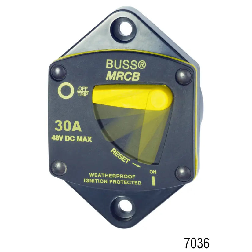 Series 187 Panel Mount Thermal Circuit Breaker