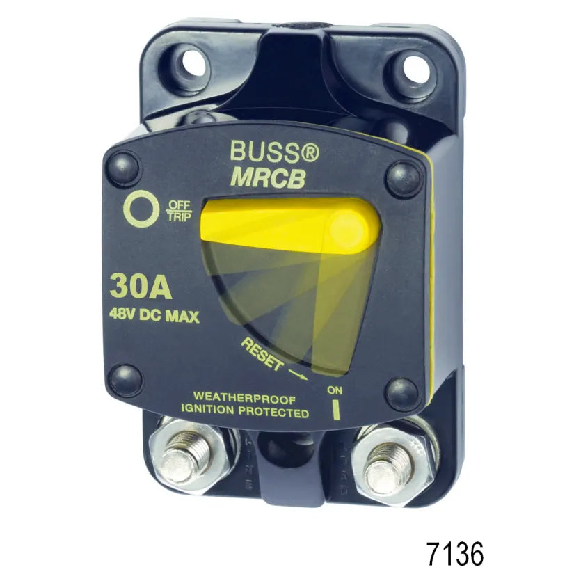 Series 187 Surface Mount Thermal Circuit Breaker