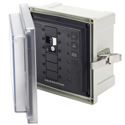 Surface Mount System Panel Enclosure, 6 Circuit Blank
