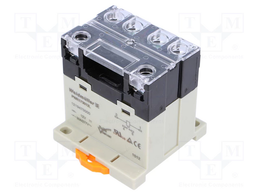 Weidmüller 30A Electromagnetic SPST-NO 12VDC Relay