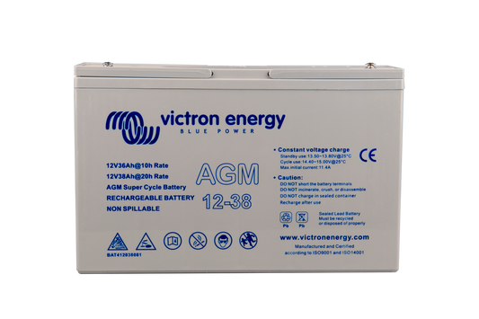 AGM Super Cycle battery