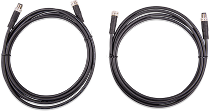 M8 circular connector Male/Female 3 pole cable (bag of 2)