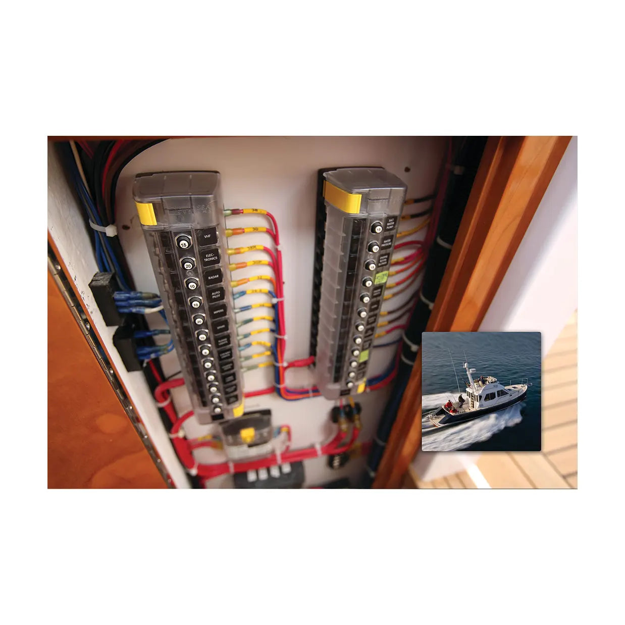 CLB Circuit Breaker Block with Negative Bus Bar