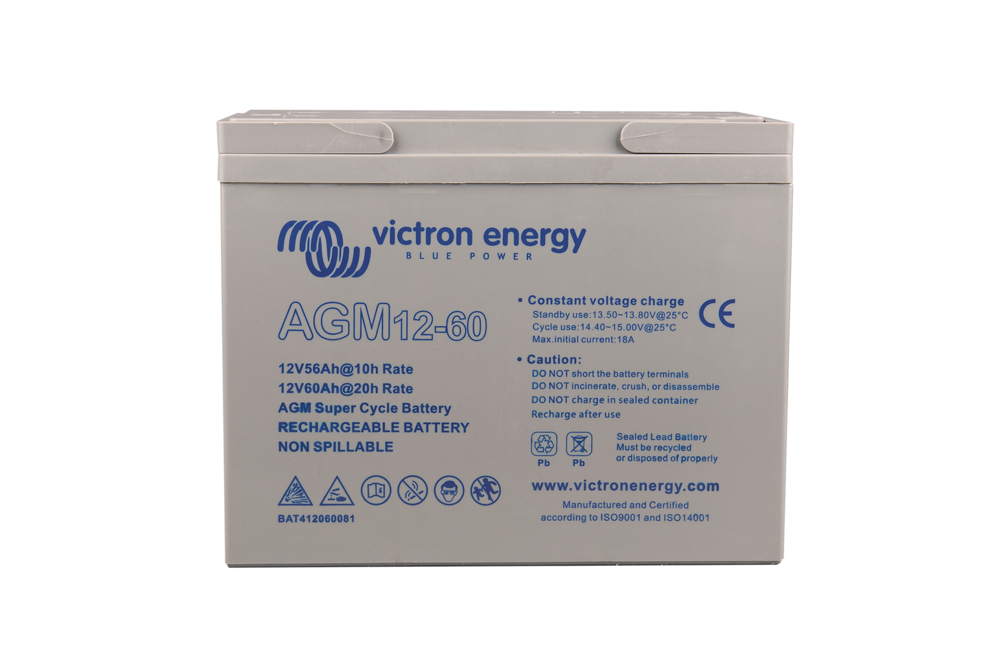 AGM Super Cycle battery