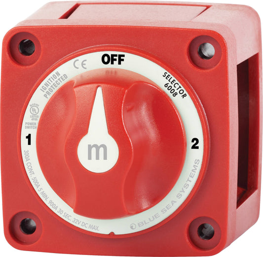On/Off 3 Position Battery Switch (M-Series 6008)