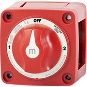 On/Off 3 Position Battery Switch (M-Series 6008)