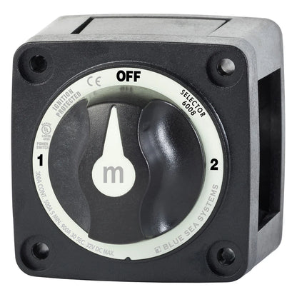On/Off 3 Position Battery Switch (M-Series 6008)