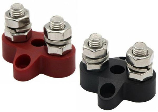 Dual Terminal Stud M8-linked Set