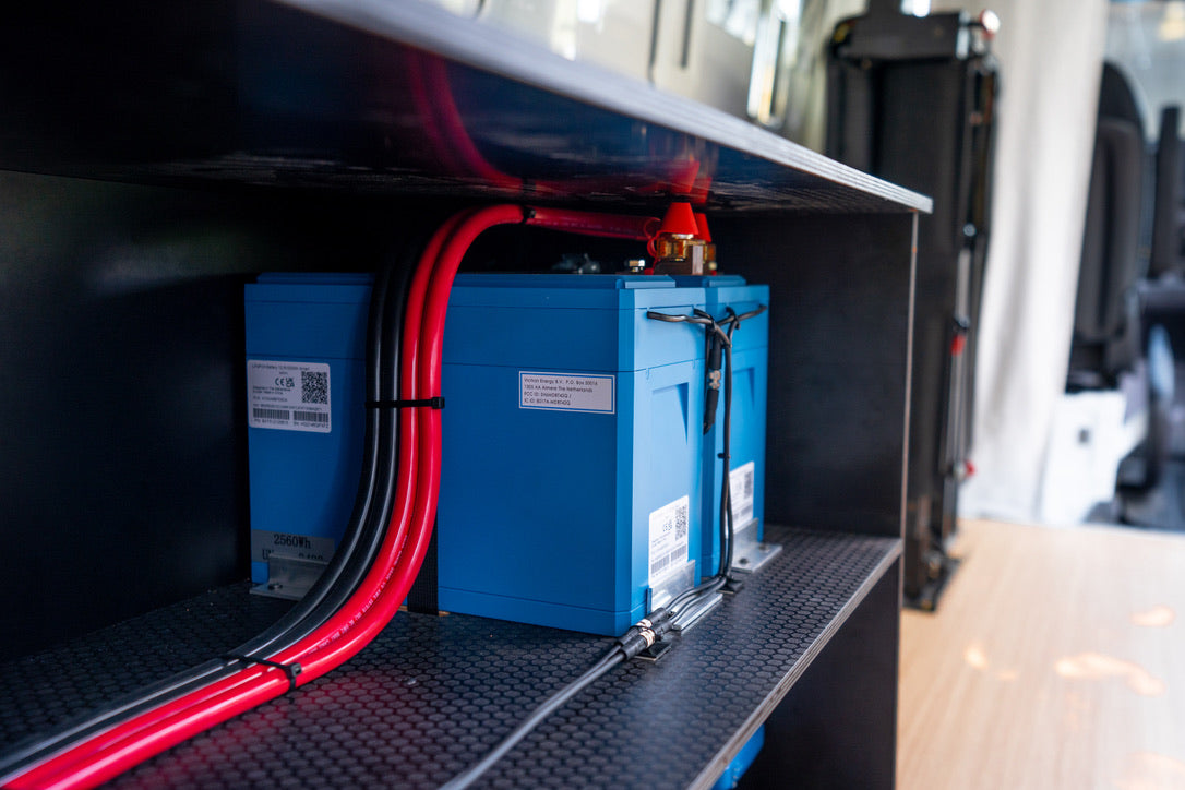 Artek Pre-Wired 12V Power System - Mercedes Sprinter