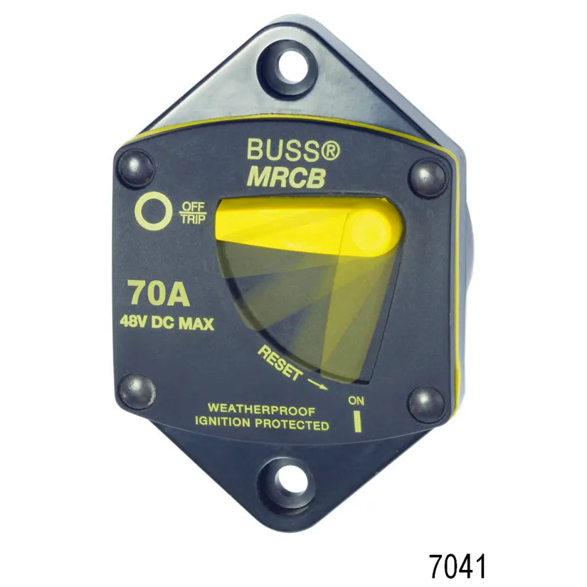 Series 187 Panel Mount Thermal Circuit Breaker