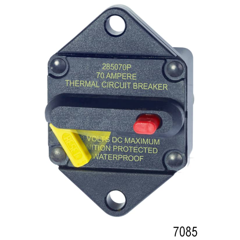 Series 285 Panel Mount Thermal Circuit Breaker