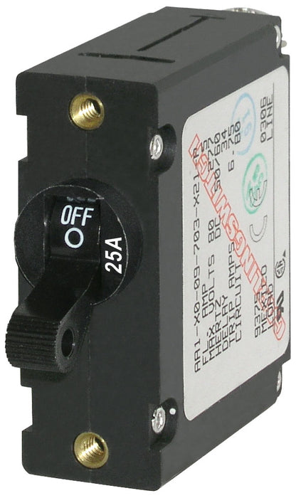 A Series Toggle Single Pole Circuit Breaker