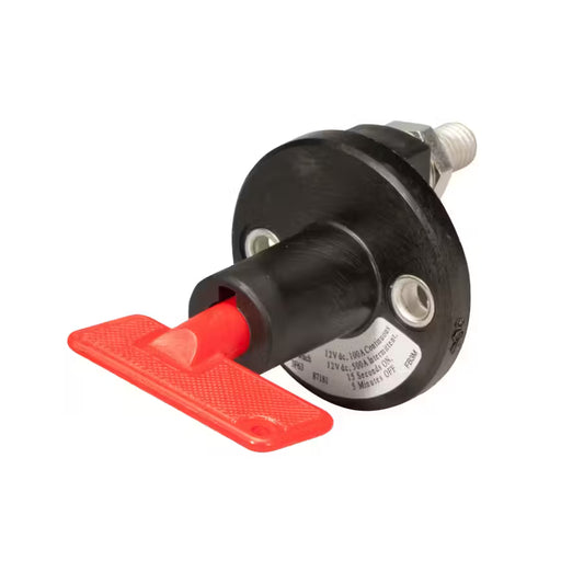 Battery Master Switch With Key