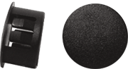Circuit Breaker Panel Plug - Black
