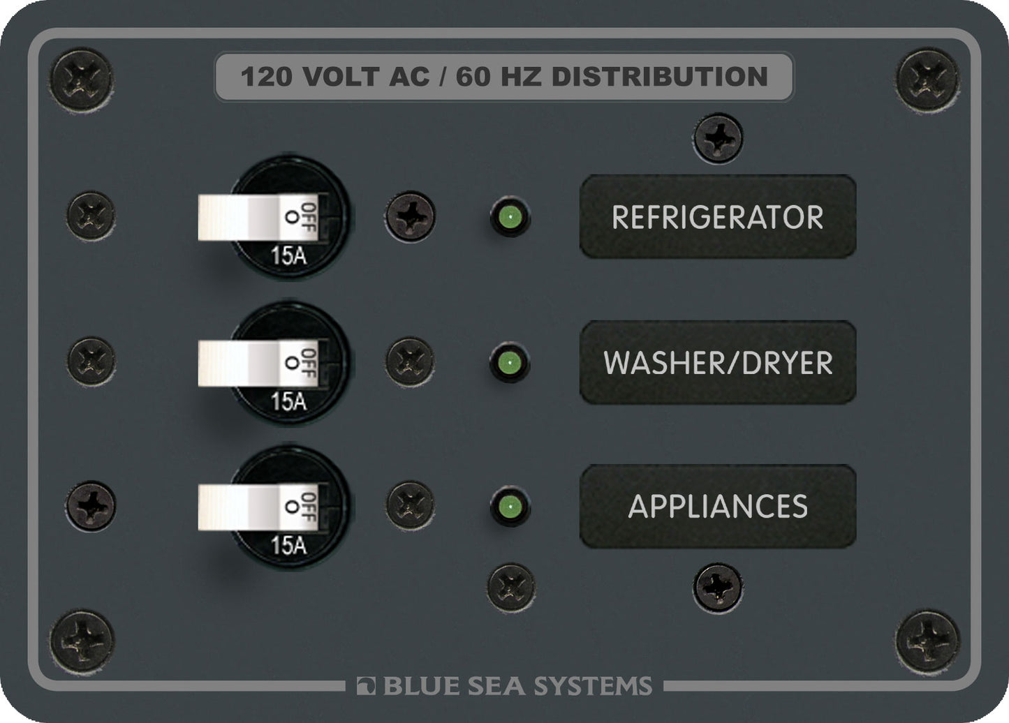 AC Circuit Breaker Sub-Panels