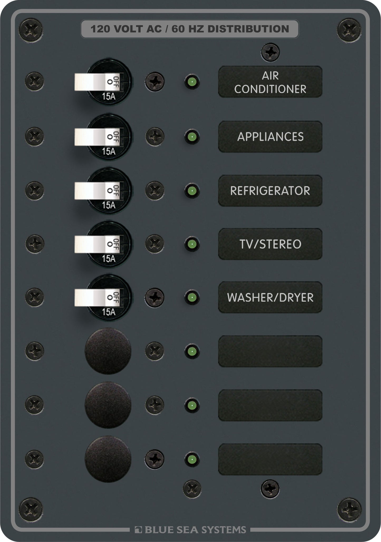 AC Circuit Breaker Sub-Panels