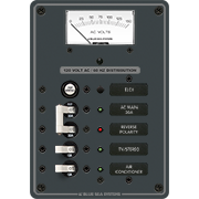 ELCI Main 30A Double Pole + 2 Positions with Voltmeter