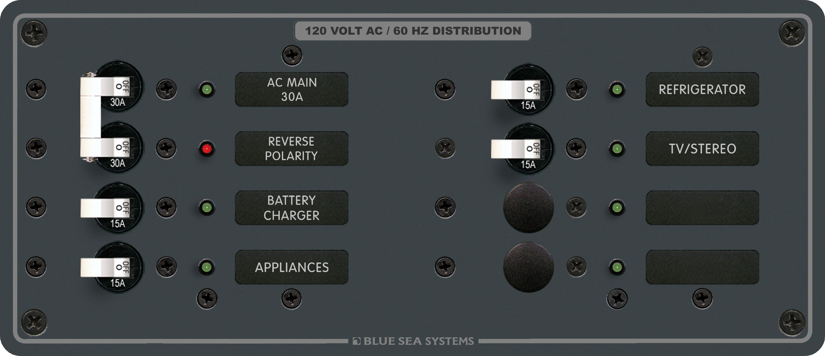 AC Main + 6 Positions – Wholesale - Artek