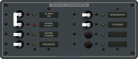 AC Main + 6 Positions